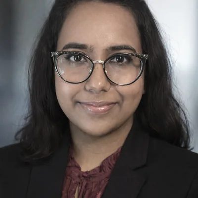 Portrait of Ramya Elangovan