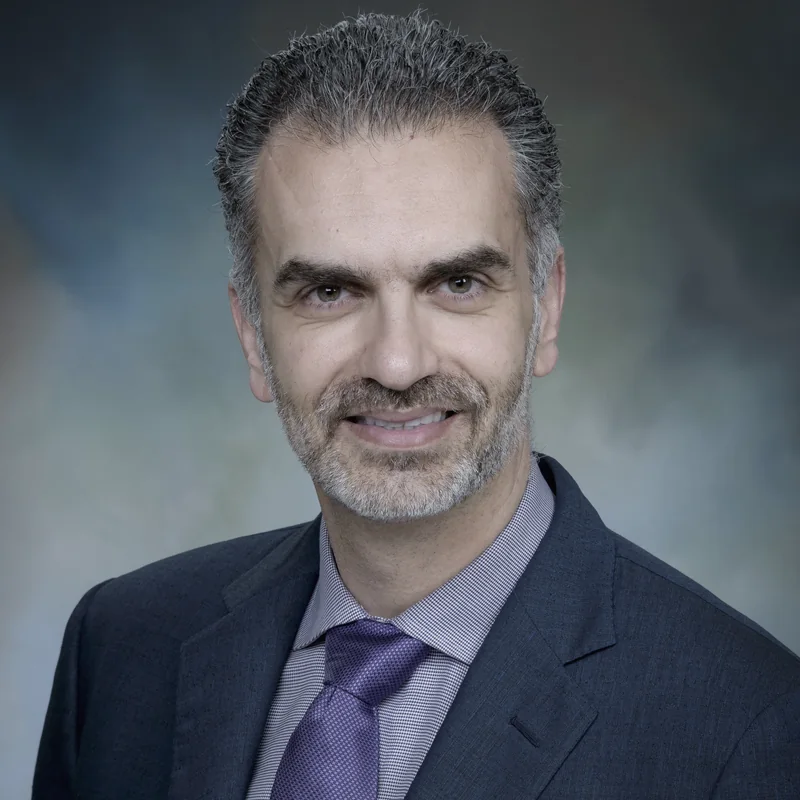 Portrait of Salim S. Hayek, MD